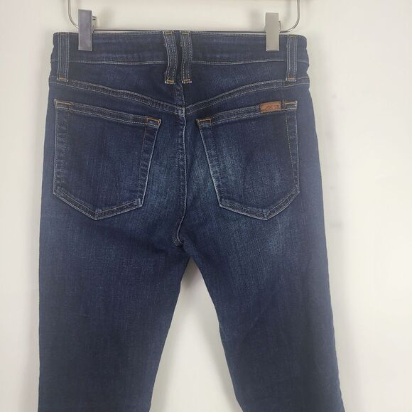 Joe's Jeans Rikki Jeans 26 Womens Dark Wash Low Rise Skinny Leg Denim Bottoms - Picture 6 of 9